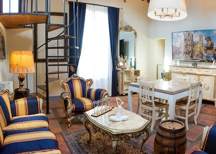Apartment Il Mangia-luxury