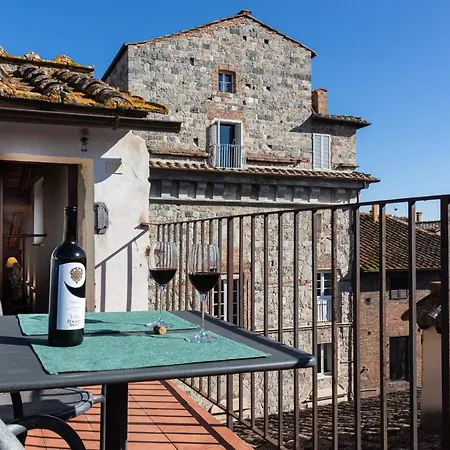 Lägenhet Il Mangia-luxury *