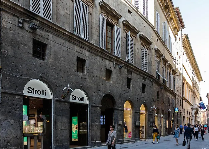 Daire Il Mangia-luxury Siena